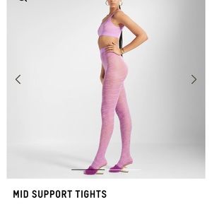 Fendi X Skims tights in Medium